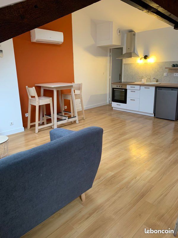 Appartement 2 pièces 45 m² · à Châteauroux · 45 m² · 550 €