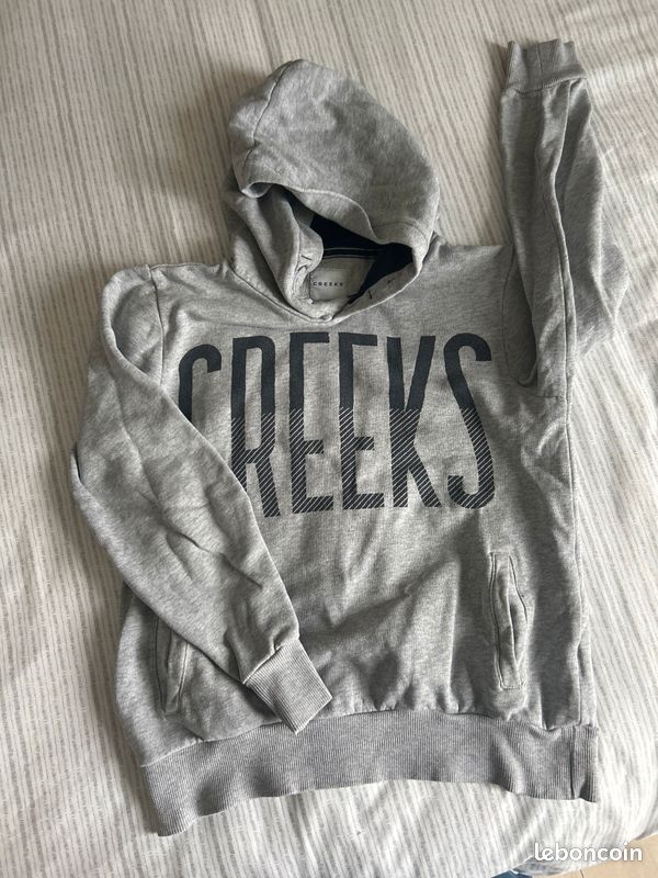 SWEAT 12 ans CREEKS (image 1)