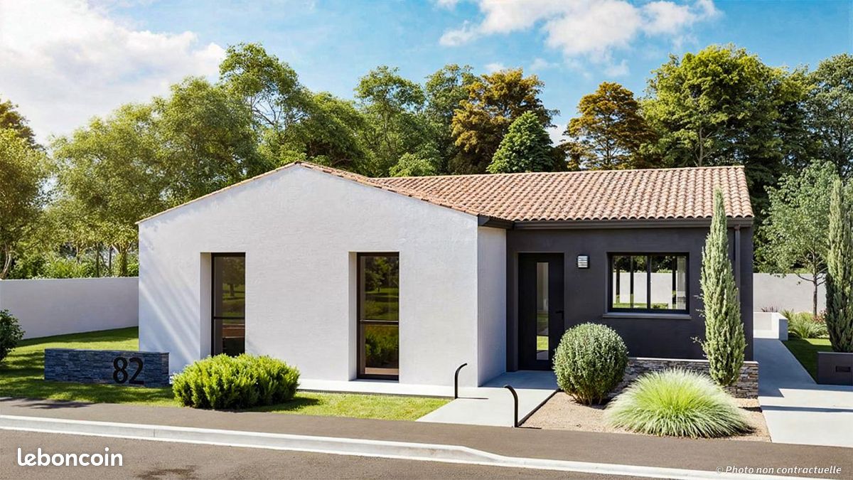 Maison 5 pièces 82 m² · à Galgon · 82 m² · 166 109 €