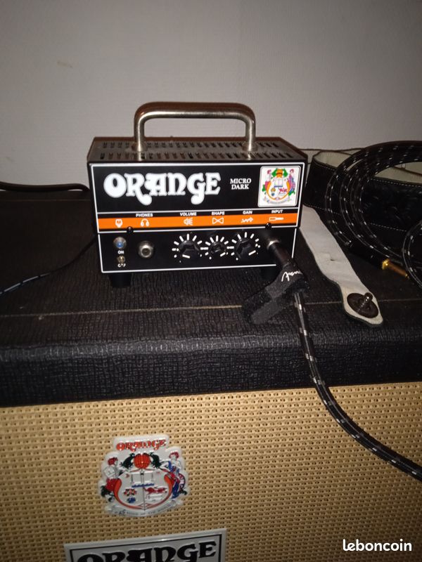 Orange Micro Dark Instruments de musique