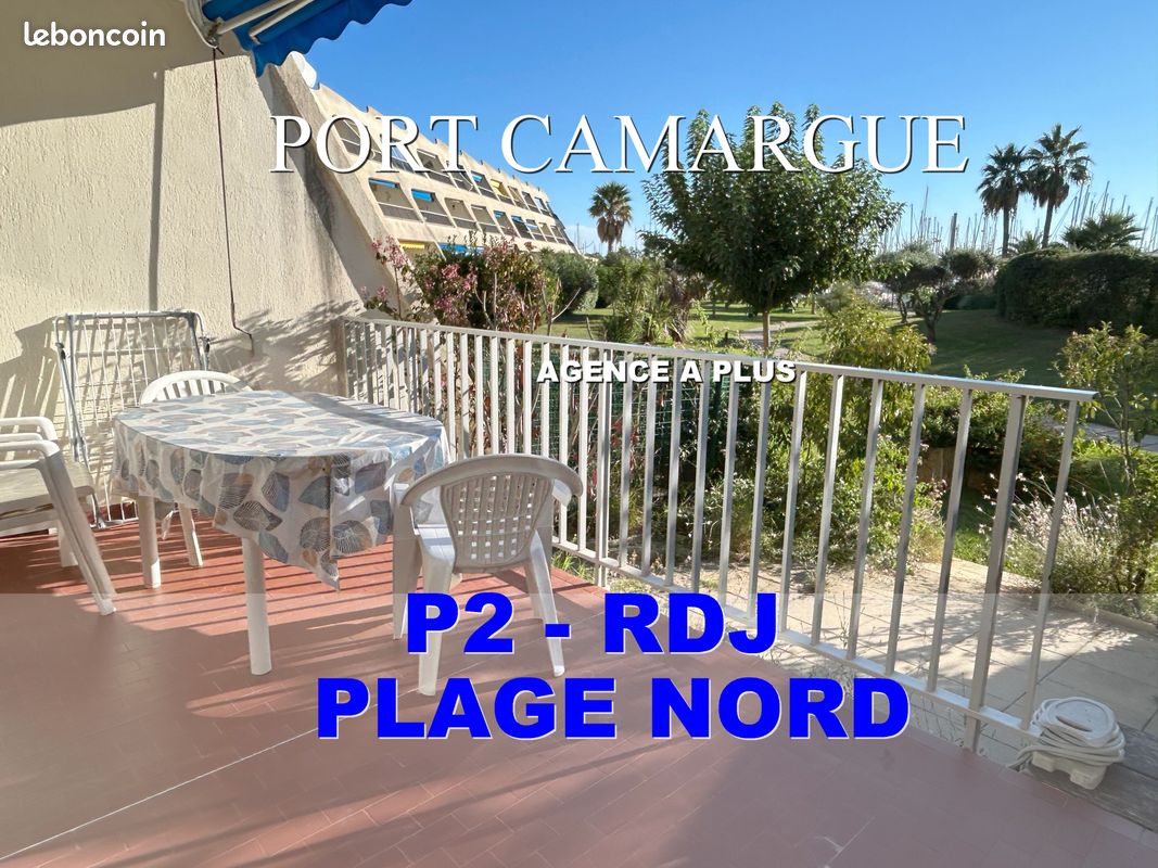 Appartement 2 pièces 42 m² · à Le Grau-du-Roi · 42 m² · 249 000 €