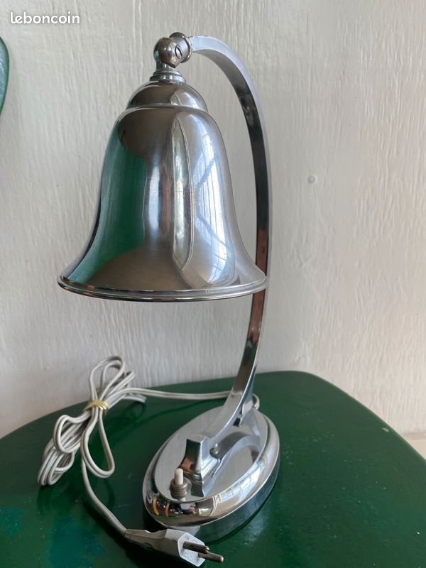 Lampe de bureau art déco (image 6)