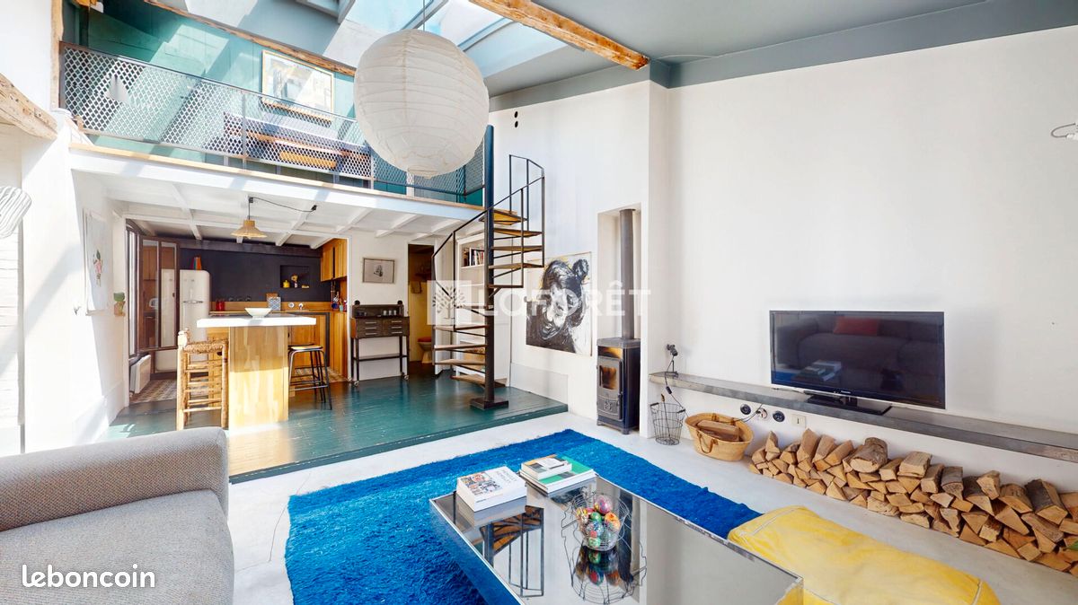 Appartement 3 pièces 59 m² · à Paris · 59 m² · 725 000 €