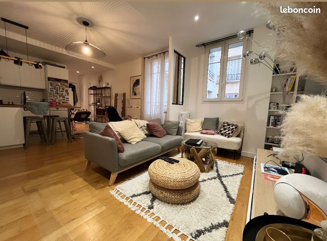 Appartement 2 pièces 47 m² · à Boulogne-Billancourt · 47 m² · 1 700 €