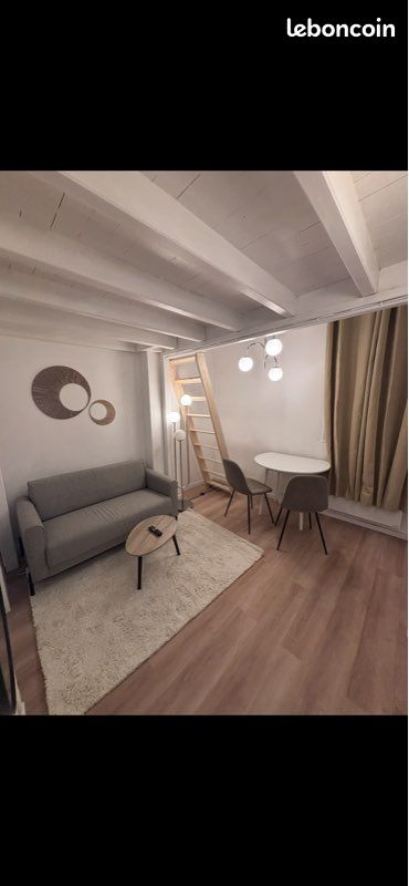Appartement 1 pièce 22 m² · à Bordeaux · 22 m² · 650 €/mois