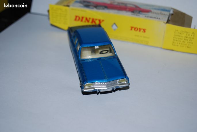 Voiture Miniature 1/19 Opel Admiral – Vintage, Gama / Majorette, Collection