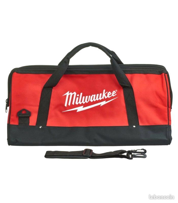Grand sac à outils Milwaukee NEUF (image 2)