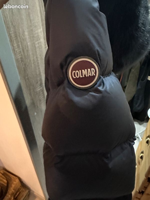 Doudoune Colmar femme neuve 38 bleu (image 12)
