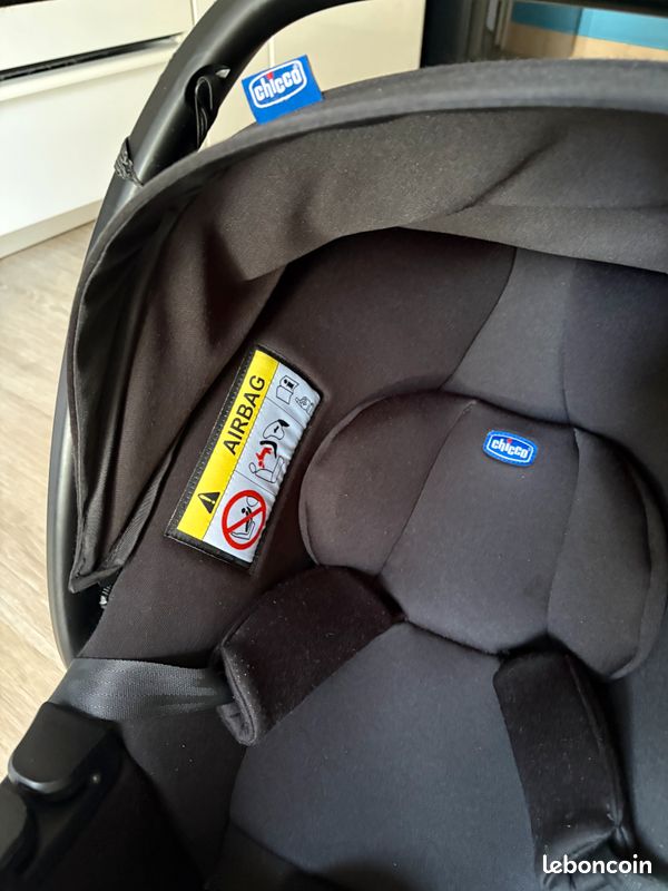 Siège auto Cosy bébé de Chicco Activ 3 (image 3)