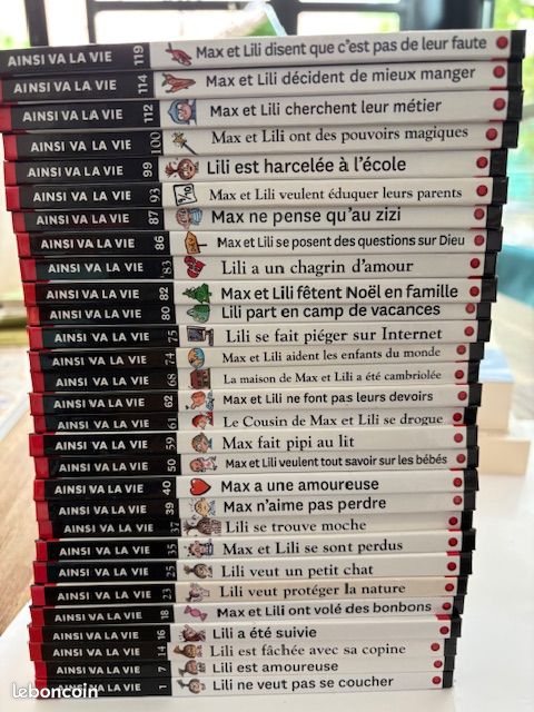 Lot de Max et Lili (image 1)