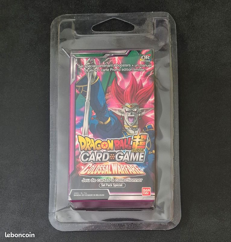 Cartes Dragon Ball Z Colossal Warfare - Collection Cartes Dragon Ball Z Colossal Warfare - Collection