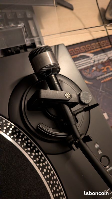 Platine vinyle at-lp120xusbbk noir Audio-Technica | La Redoute