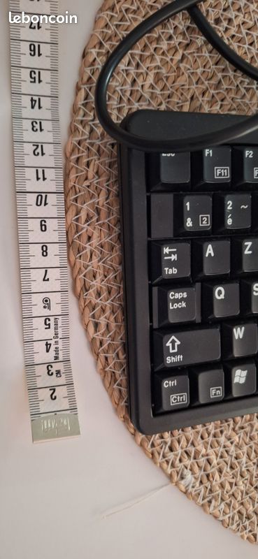CLAVIER COMPACT CHERRY USB-A std (image 3)