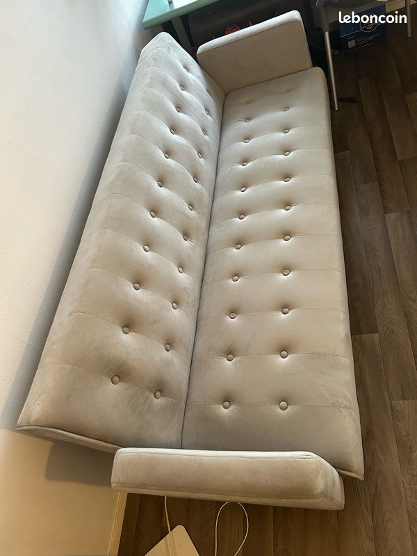 Canapé convertible/ sofa bed (image 1)