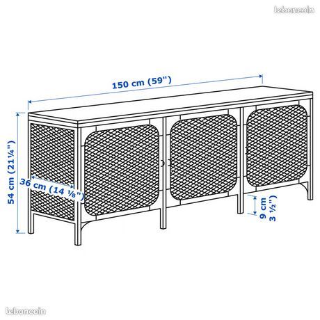 IKEA Fjällbo - Banc TV (image 2)