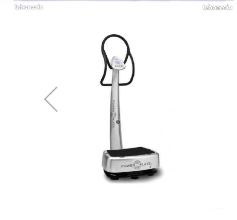 Power plate MY3 véritable (image 2)