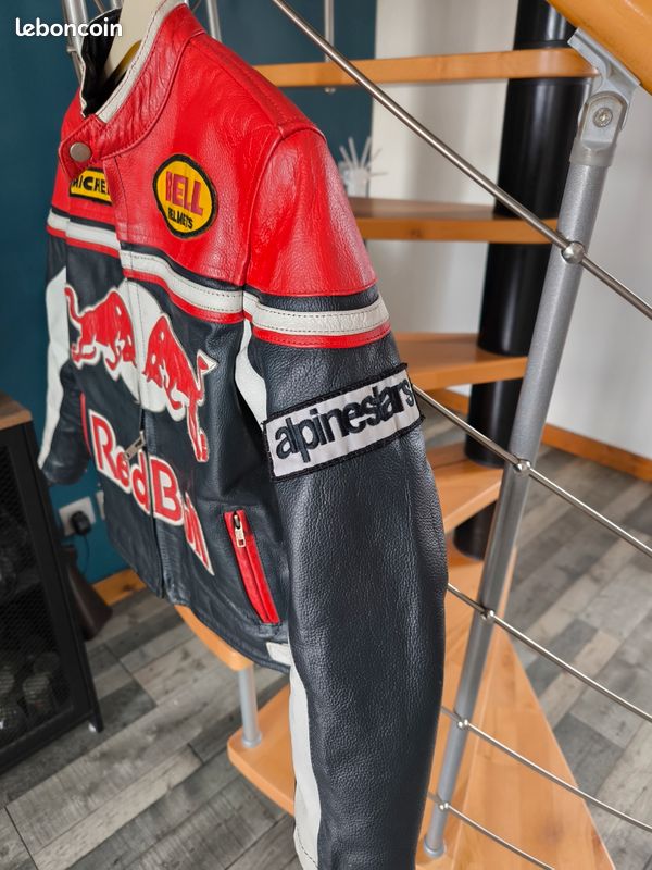 Blouson moto RedBull enfant (image 3)