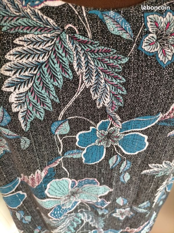 Robe été imprimée T44 (image 2)