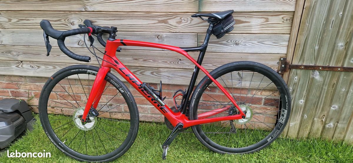 Velo Route Course LAPIERRE XELIUS SL 6.0 DISC 2021 (image 1)