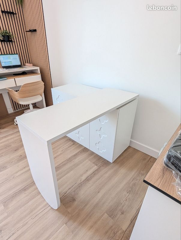 Meuble rotatif : buffet/table (image 4)
