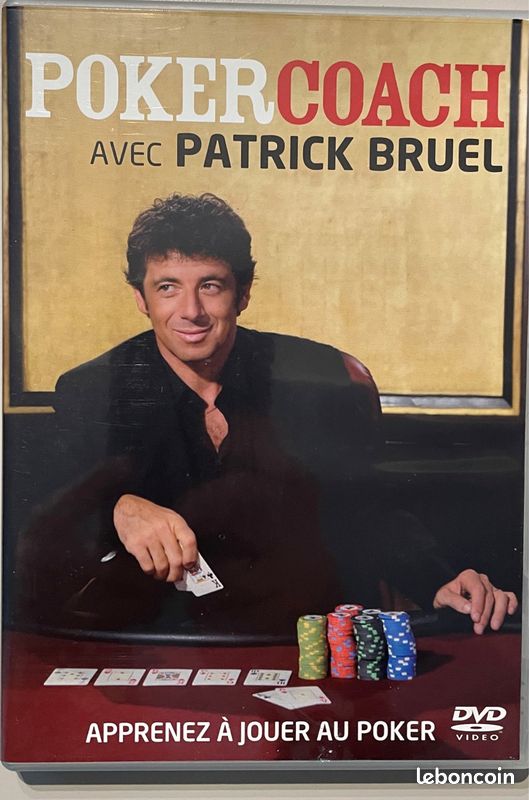 Patrick Bruel "Poker Coach" DVD (image 1)