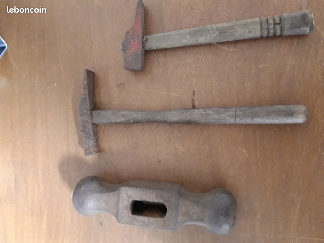 Lot de 3 marteaux spéciaux (image 1)