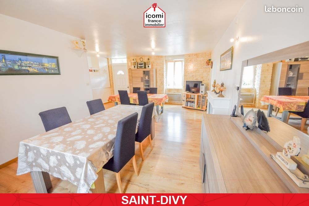 Maison 7 pièces 145 m² · à Saint-Divy · 145 m² · 293 999 €