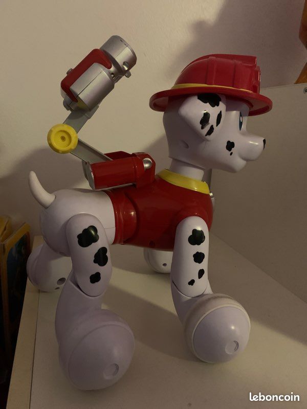 Pat patrouille marcus chien robot zoomer (image 2)