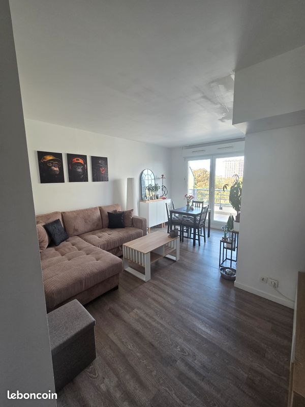 Appartement 2 pièces 37 m² · à Châtillon · 37 m² · 1 090 €/mois