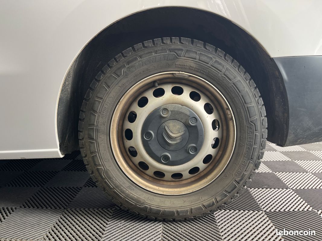 CITROEN Jumpy Fg 1.5 BlueHDi 102ch Control - 2020 - Climatisation - Aide au stationnement - Régulateur (image 19)