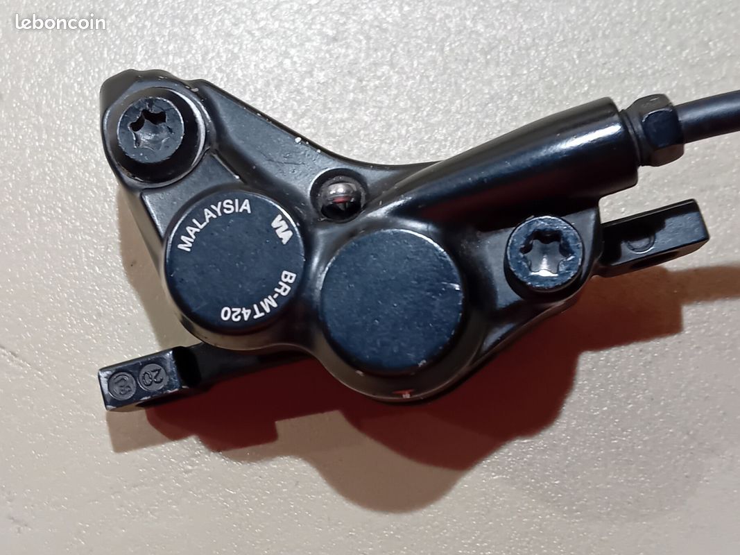 Frein hydraulique complet avant SHIMANO MT420 (image 2)