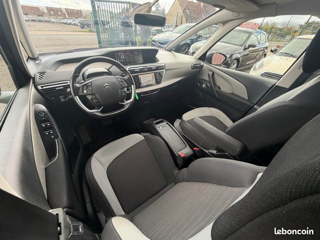 Citroen grand c4 picasso exclusive boite automatique 1.6 hdi 115cv - 8v turbo 2014 (image 18)