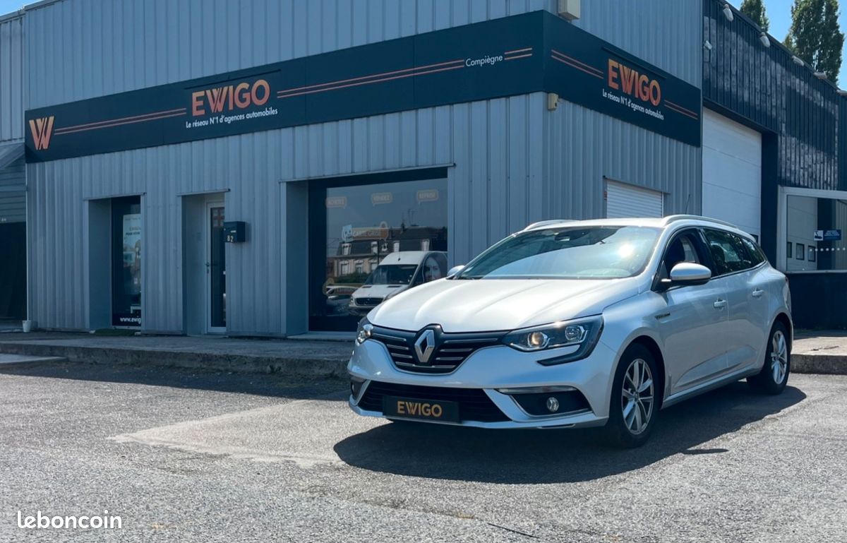 RENAULT MEGANE ESTATE 1.6 DCI 130 ENERGY INTENS * MOTEUR A CHAINE - GPS - RADAR DE RECUL - REVISON Ok (image 1)