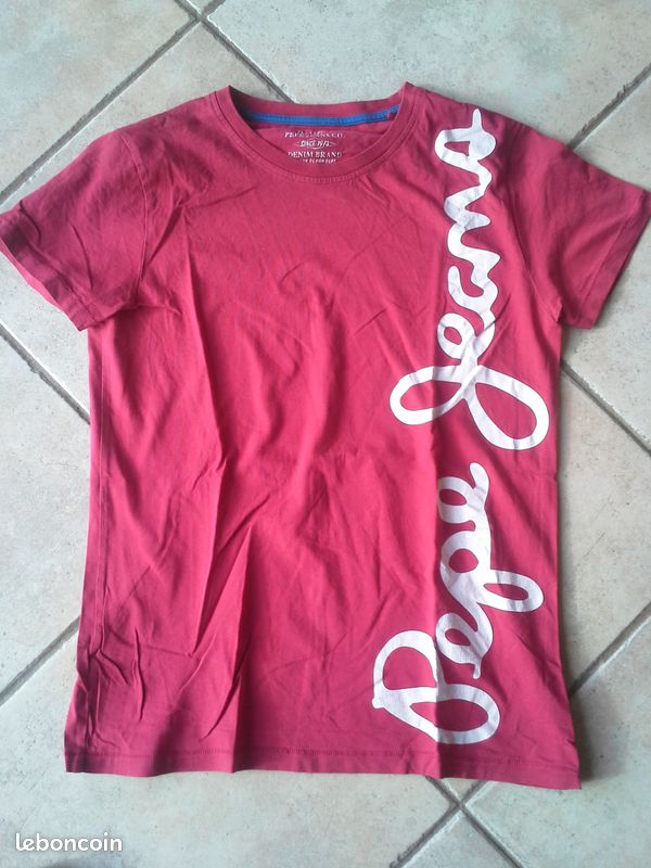 Lot tee-shirt et polo junior, ado de marque Vêtements