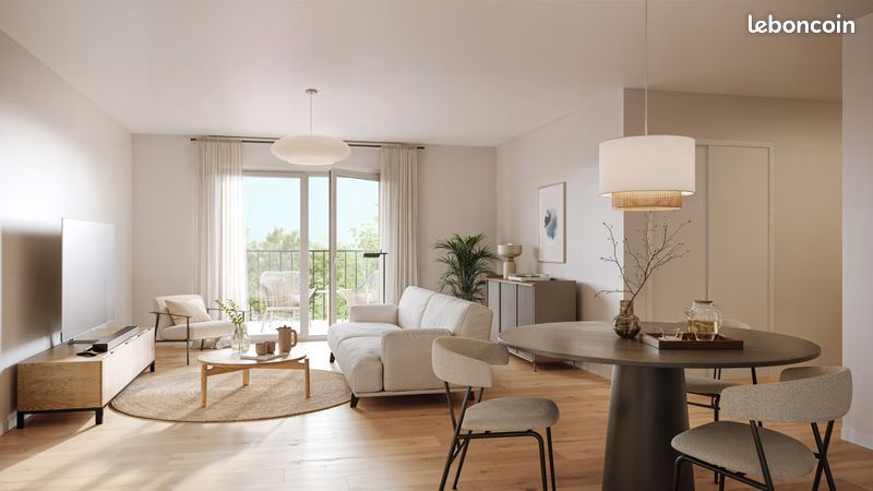 Appartement 3 pièces 56 m² · à Angers · 56 m² · 199 981 €