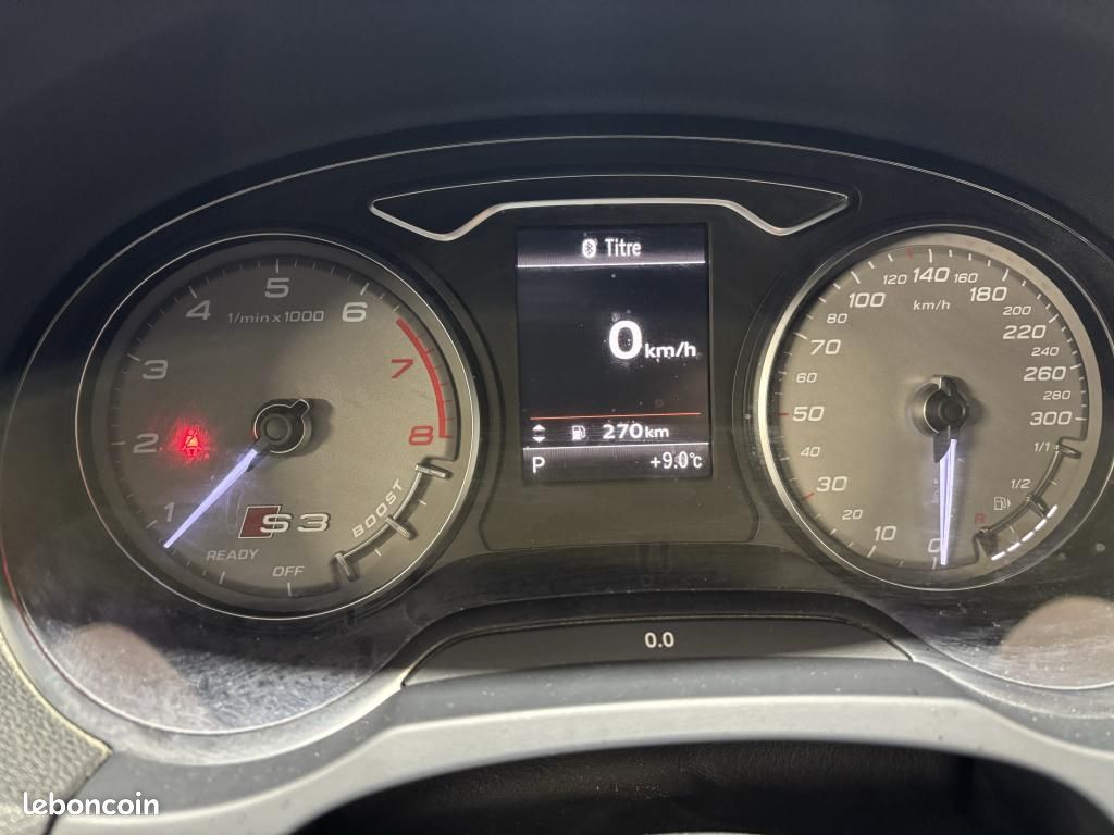 AUDI A3 S3 Sportback Quattro 2.0 TFSI - 300Ch - S-tronic - TOIT OUVRANT - Garantie 12 mois (image 22)