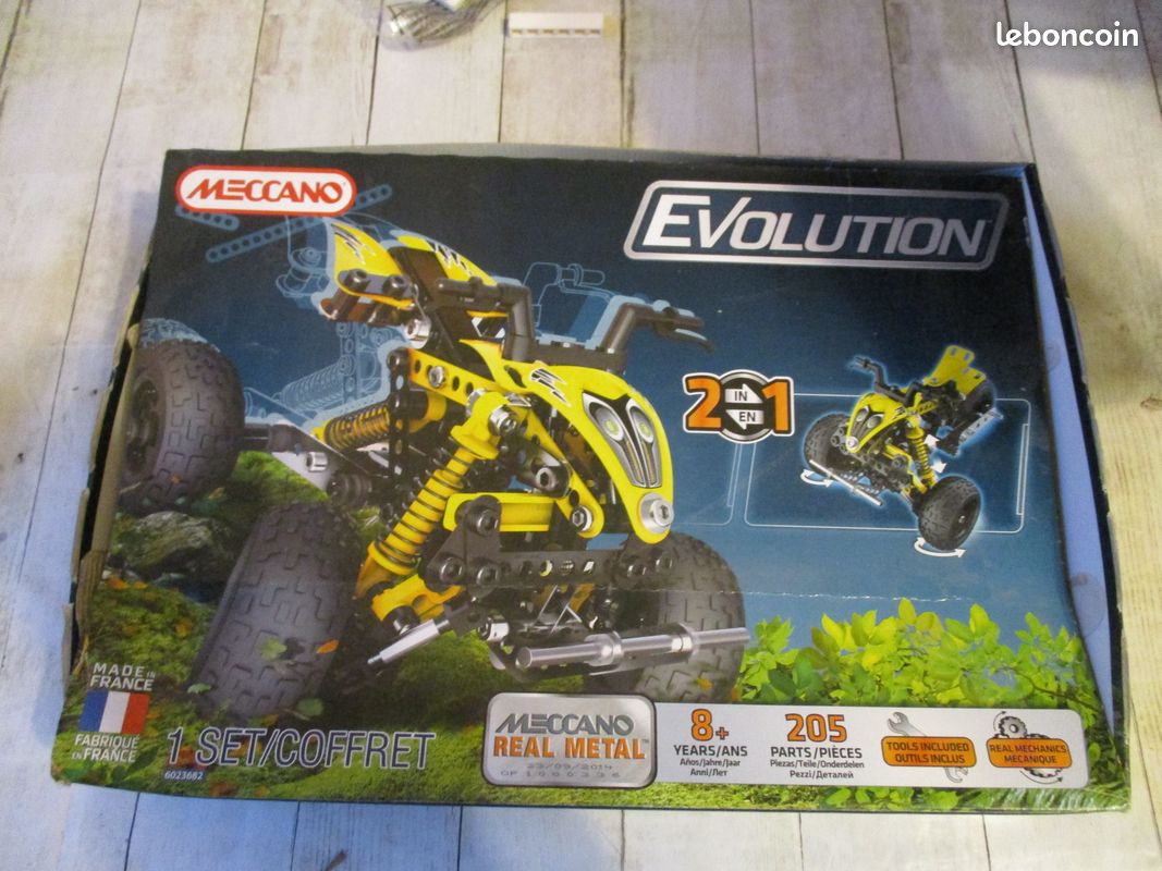 Meccano 2 en 1 (image 1)