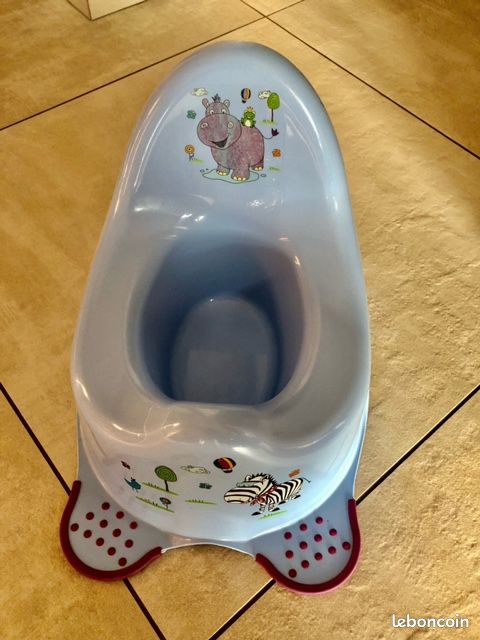 Pot bébé marchepied réducteur abattant WC Équipement bébé