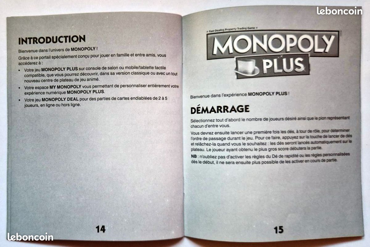 Monopoly Family Fun Pack (PS4) (Rare) (image 7)