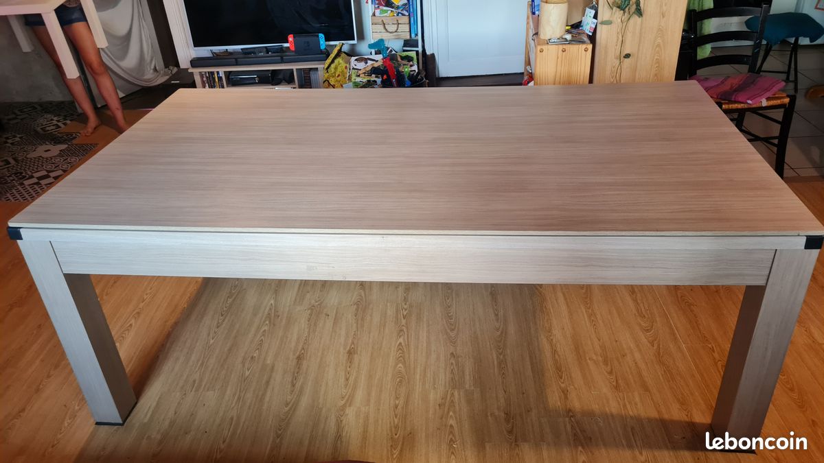 Table billard convertible table et ping-pong (image 2)