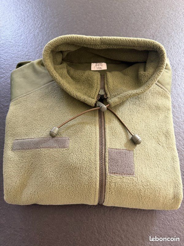 Veste polaire temps froid militaire (image 2)