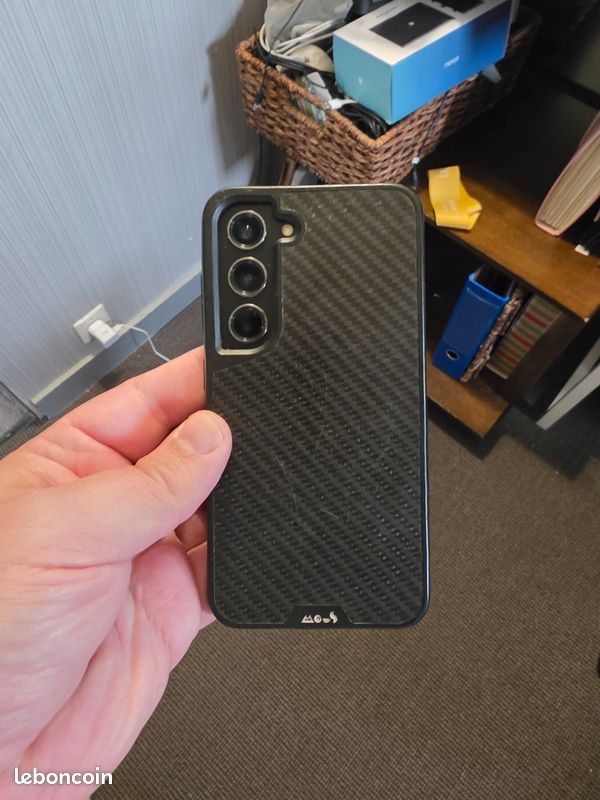 Samsung S23 noir 256 go Avec boîte (image 6)