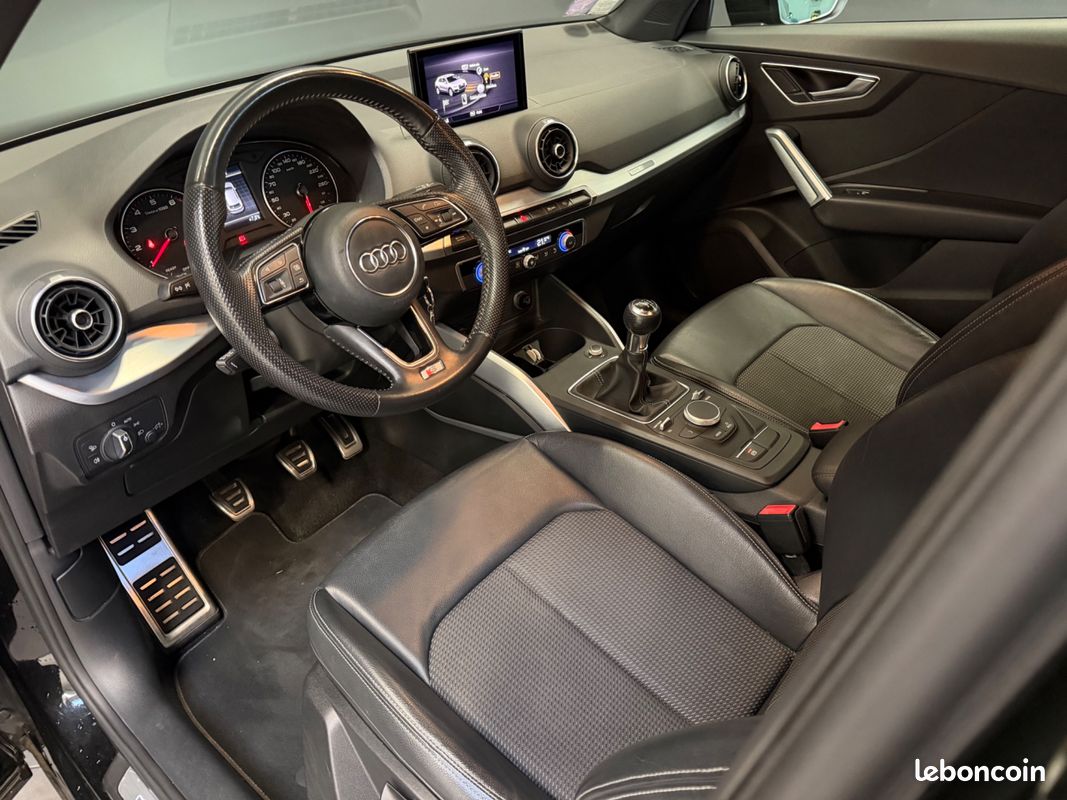 AUDI Q2 30 TFSI 1.0 116CH S-LINe (image 23)