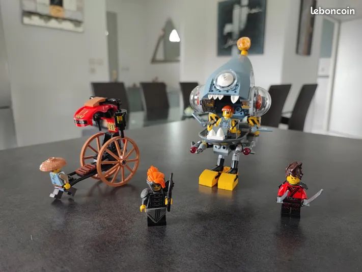 Légo Ninjago 70629 : l'attaque des piranhas (image 1)