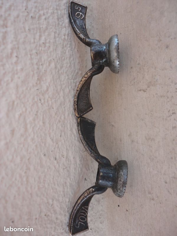 RARE MANETTE DE dérailleur huret 1950's (no herse goeland peugeot