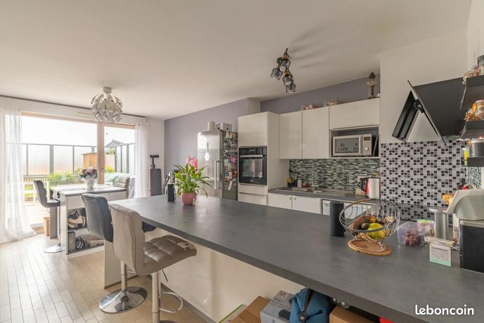 Duplex 4 pièces 90 m²