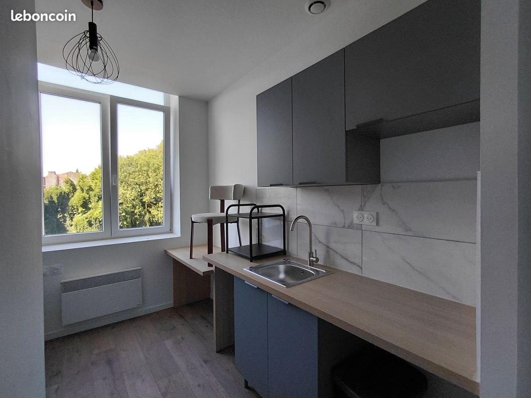 Appartement 1 pièce 15 m² · à Roubaix · 15 m² · 530 €/mois