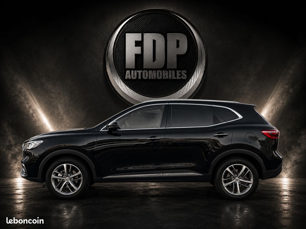 ⚫MG EHS NOIR HYBRIDE 258 CH LUXURY PHEV / Garantie 12 Mois / Caméra de Recul / Régulateur Adaptatif / Sièges Cuir / Toit Pano / FAIBLE KM (image 3)