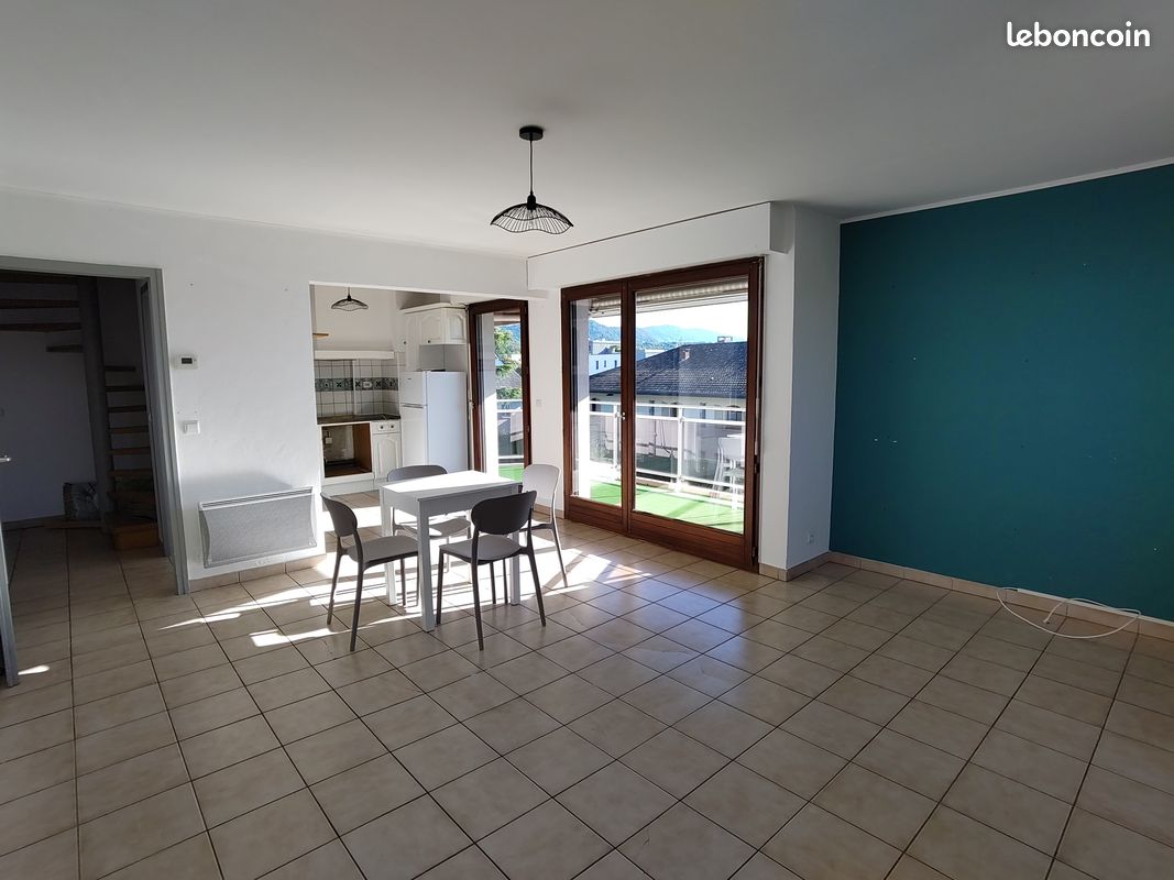 Appartement 3 pièces 60 m² · à Thonon-les-Bains · 60 m² · 1 399 €/mois