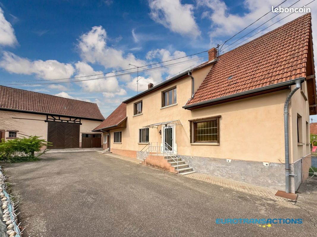 Maison 6 pièces 160 m² · à Mertzwiller · 160 m² · 189 900 €